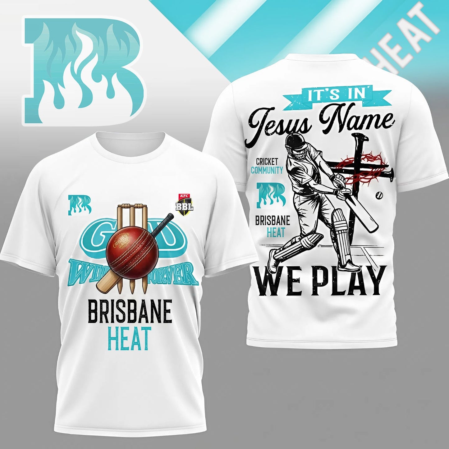 PREMIUM BBL X BH In Jesus Name We Play SHIRT NDT NHM 020426
