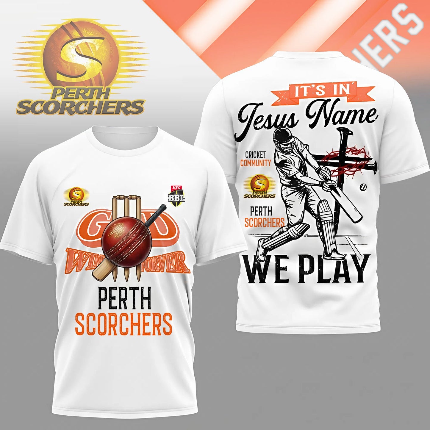PREMIUM BBL X PS In Jesus Name We Play SHIRT NDT NHM 020426