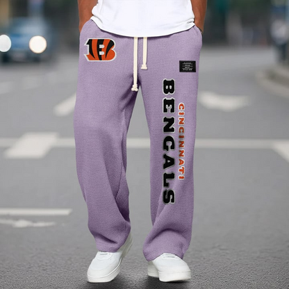 PREMIUM NFL X CIN WAFFLE MEN'S TROUSERS NDT VHM