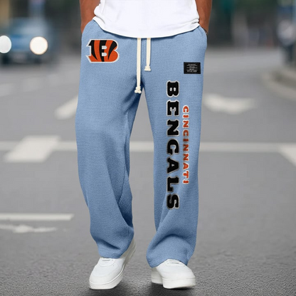 PREMIUM NFL X CIN WAFFLE MEN'S TROUSERS NDT VHM