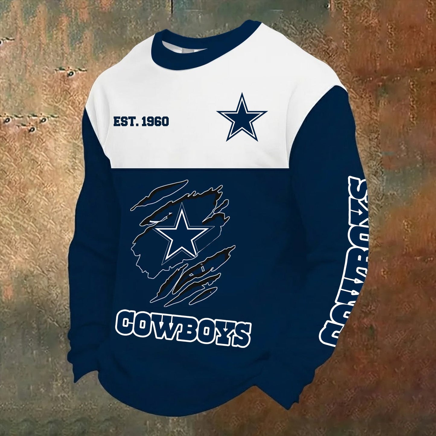 PREMIUM NFL X DAL LONG SLEEVE FOR NEW YEAR NDT VHM