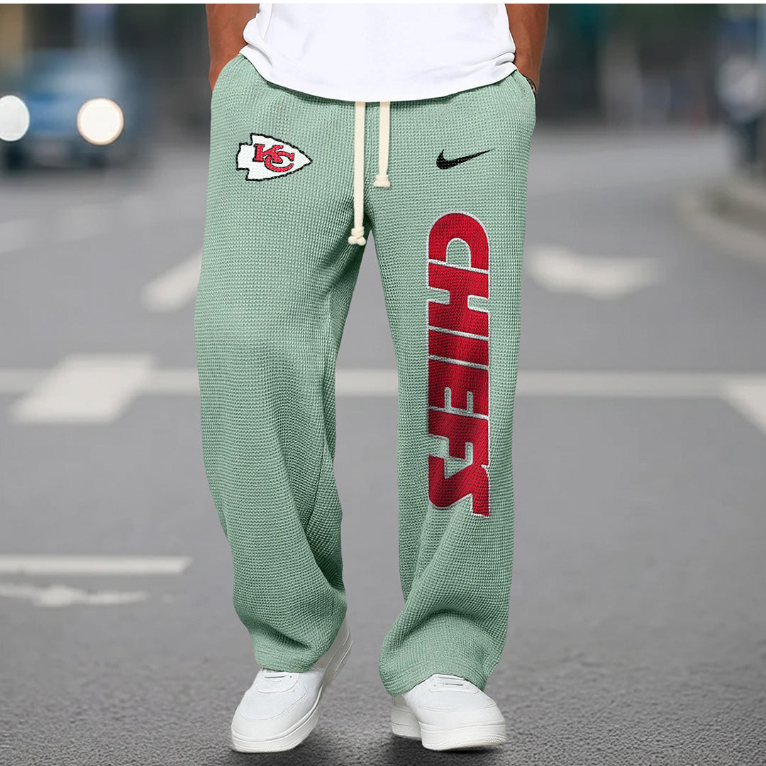 PREMIUM NFL X KCC WAFFLE  TROUSER  NDT LVH