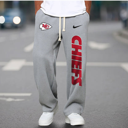 PREMIUM NFL X KCC WAFFLE  TROUSER  NDT LVH