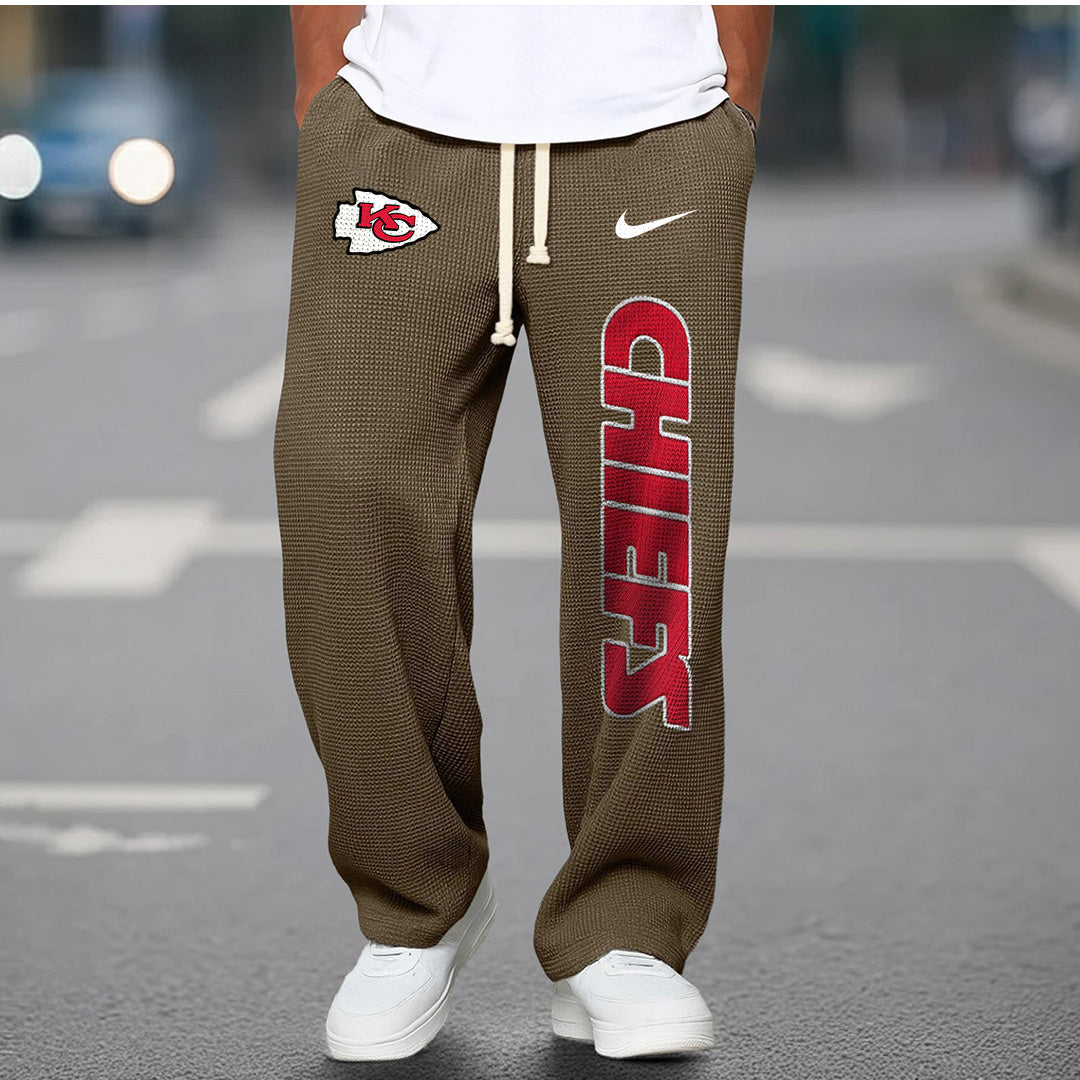 PREMIUM NFL X KCC WAFFLE  TROUSER  NDT LVH