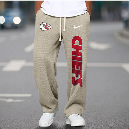 PREMIUM NFL X KCC WAFFLE  TROUSER  NDT LVH