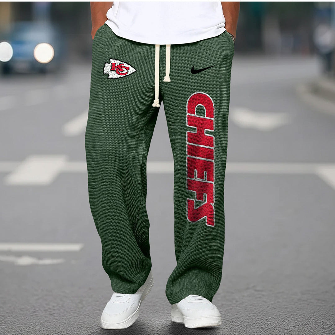 PREMIUM NFL X KCC WAFFLE  TROUSER  NDT LVH