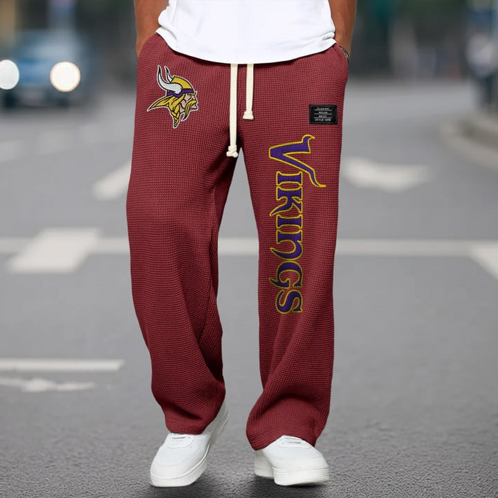 PREMIUM NFL X MV WAFFLE MEN'S TROUSERS NDT VHM