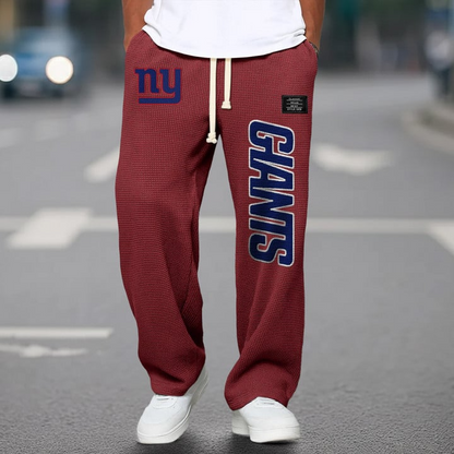 PREMIUM NFL X NYG WAFFLE MEN'S TROUSERS NDT VHM