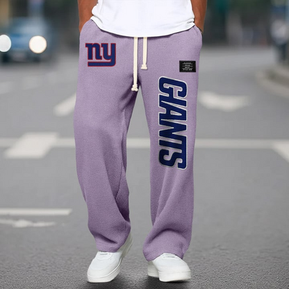 PREMIUM NFL X NYG WAFFLE MEN'S TROUSERS NDT VHM