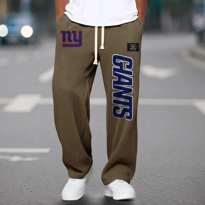 PREMIUM NFL X NYG WAFFLE MEN'S TROUSERS NDT VHM