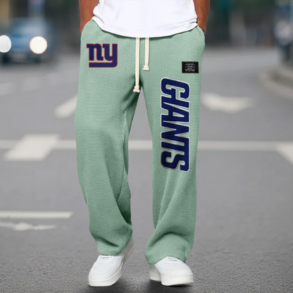 PREMIUM NFL X NYG WAFFLE MEN'S TROUSERS NDT VHM