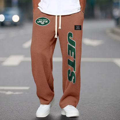 PREMIUM NFL X NYJ WAFFLE MEN'S TROUSERS NDT VHM