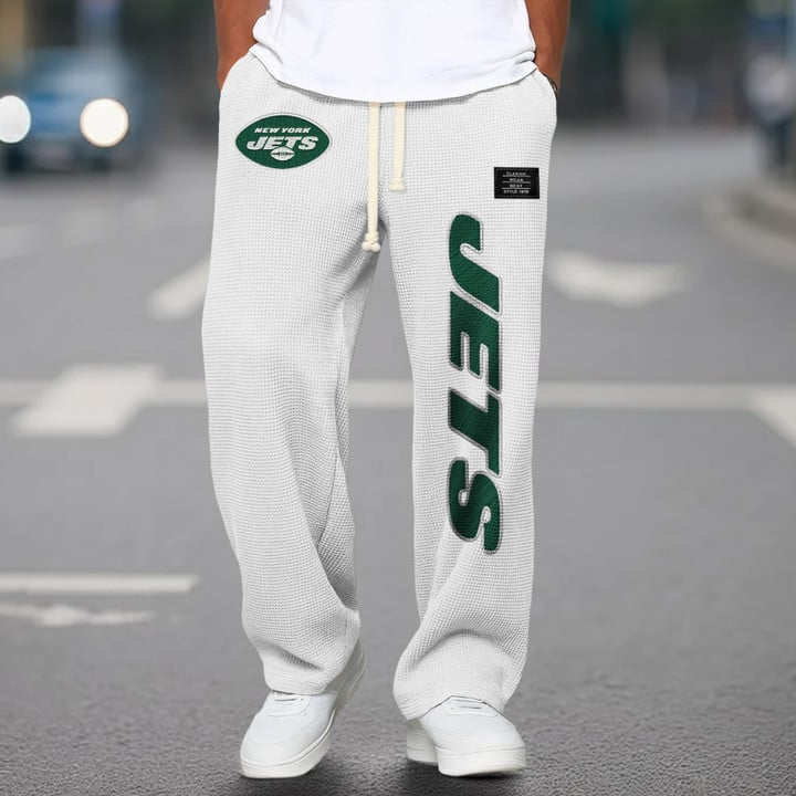 PREMIUM NFL X NYJ WAFFLE MEN'S TROUSERS NDT VHM