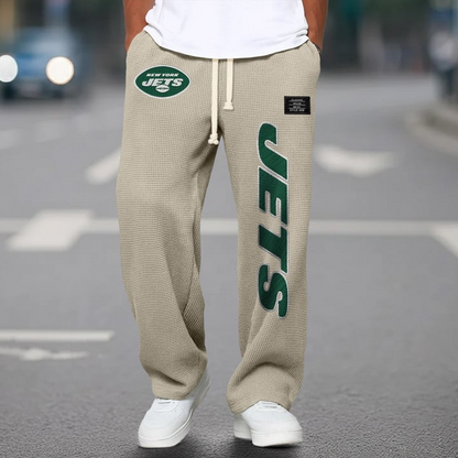 PREMIUM NFL X NYJ WAFFLE MEN'S TROUSERS NDT VHM