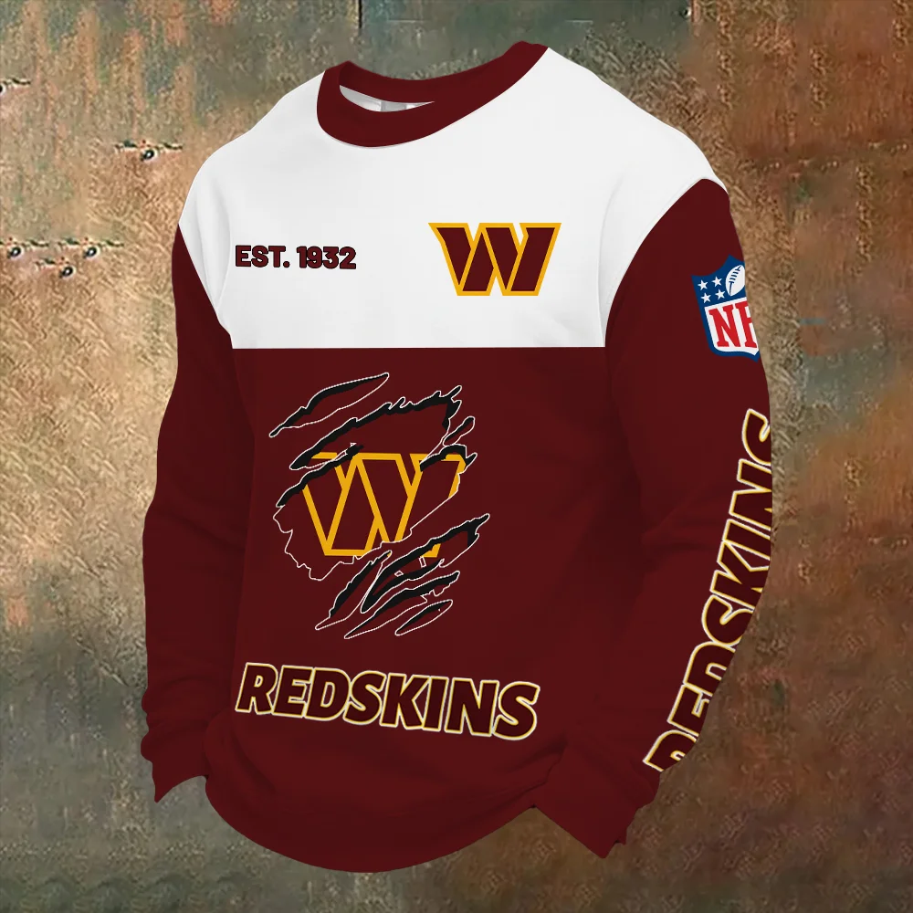 PREMIUM NFL X WAS LONG SLEEVE FOR NEW YEAR NDT VHM
