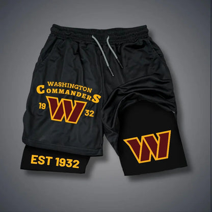 PREMIUM NFL X WAS Multicolored Pure GYM Shorts NDT NHM