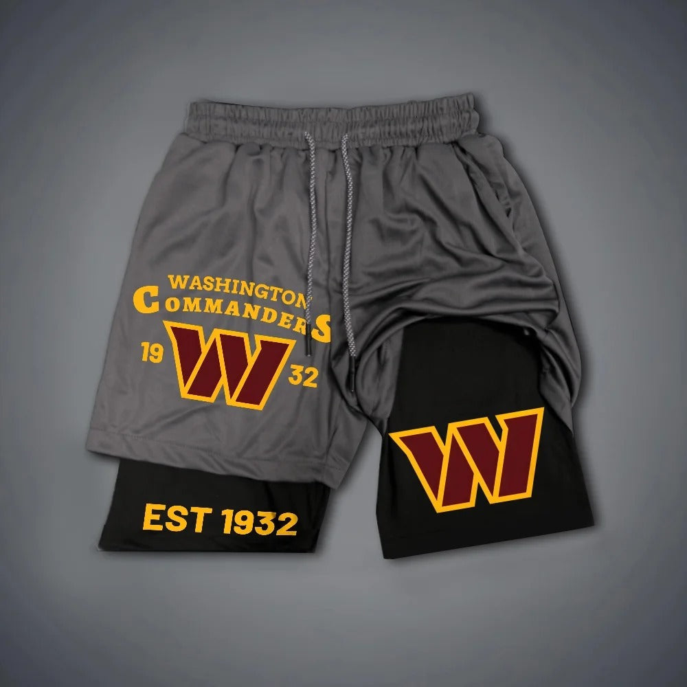 PREMIUM NFL X WAS Multicolored Pure GYM Shorts NDT NHM