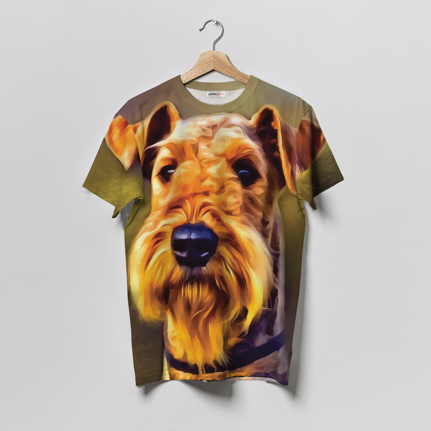 Airedale Terrier Women T-Shirt | Custom Shirt | Printed Graphic Tees