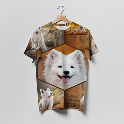 Swiss White Shepherd Women T-Shirt | Custom Shirt | Printed Graphic Tees