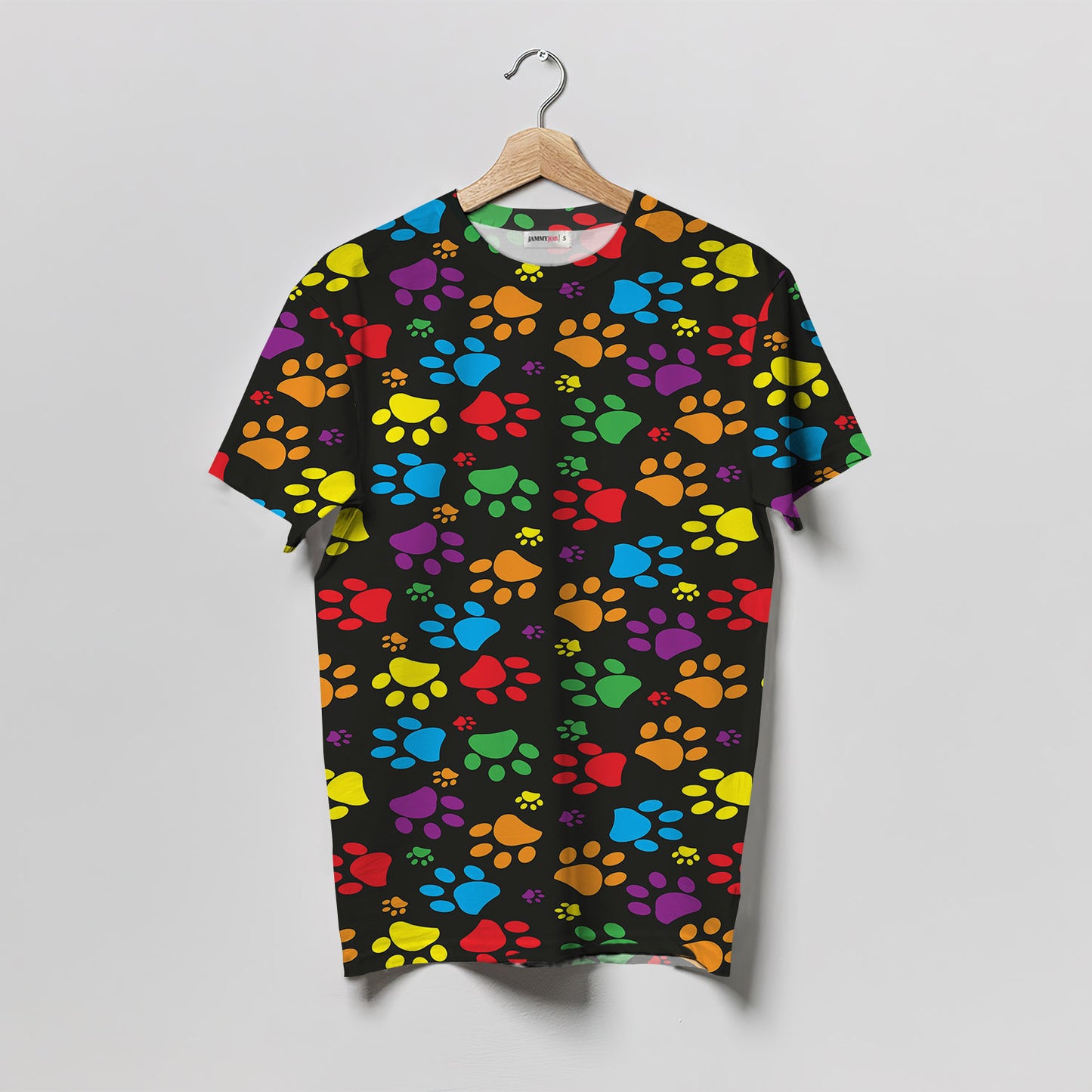 Dog Paw Women T-Shirt | Custom Shirt | Printed Graphic Tees