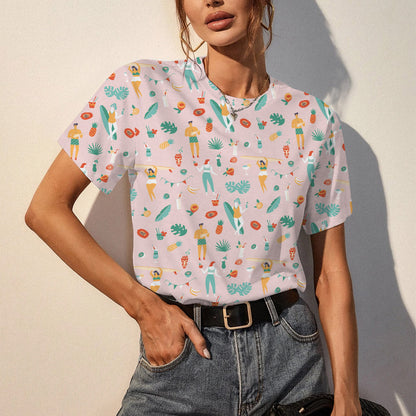 Swim Party Women T-Shirt | Custom Shirt | Printed Graphic Tees