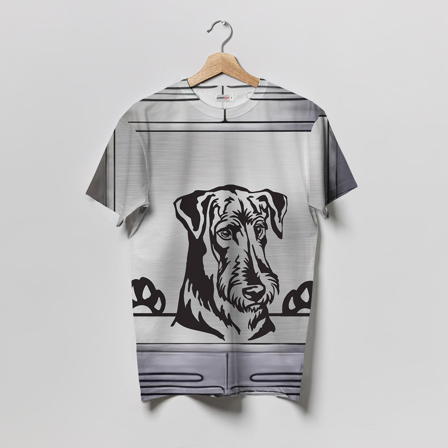 Airedale Terrier Metal Women T-Shirt | Custom Shirt | Printed Graphic Tees