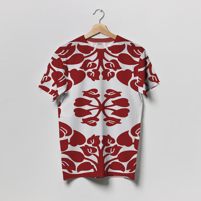 Hawaiian Women T-Shirt | Custom Shirt | Printed Graphic Tees
