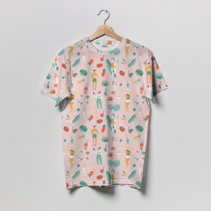 Swim Party Women T-Shirt | Custom Shirt | Printed Graphic Tees