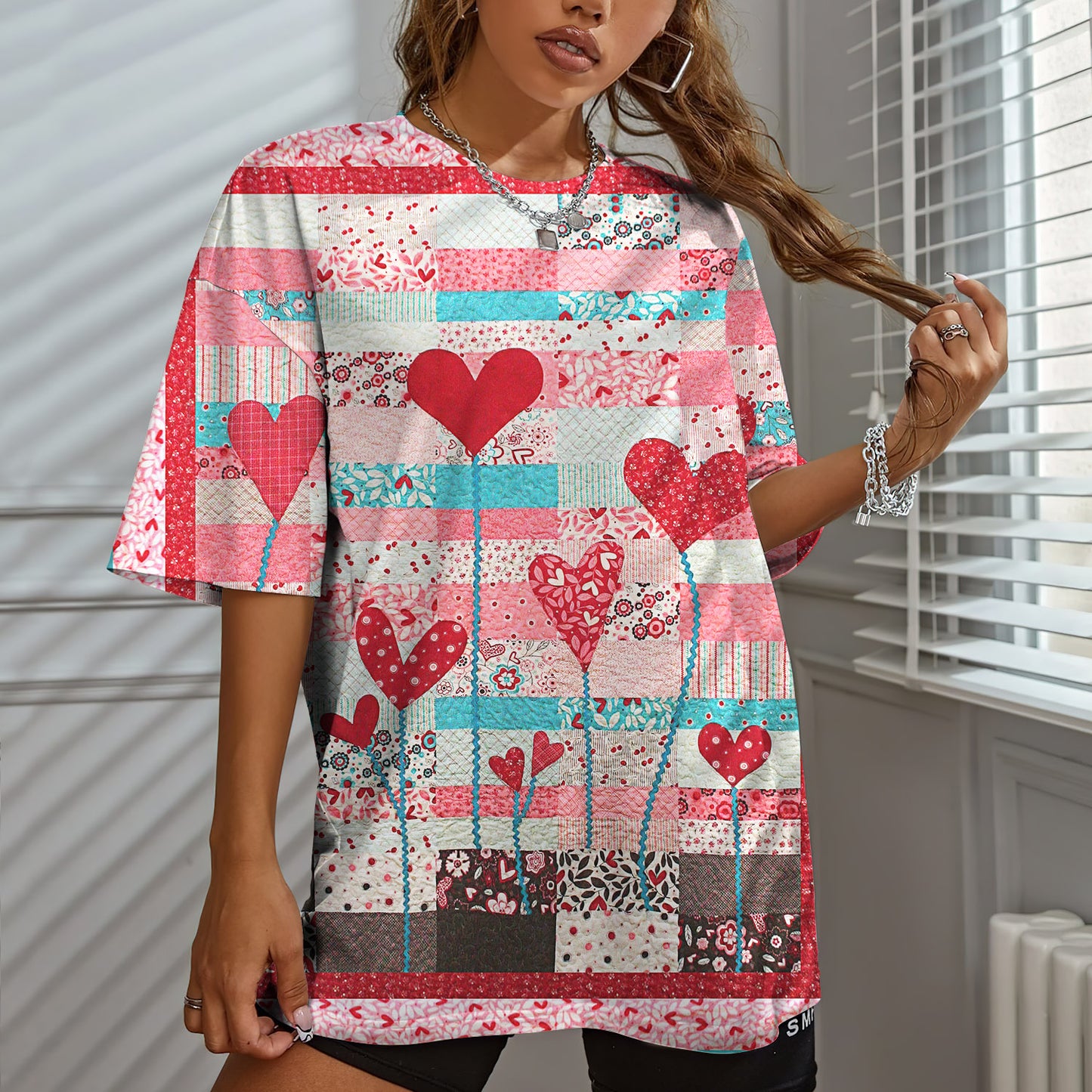 Heart Garden Women T-Shirt | Custom Shirt | Printed Graphic Tees