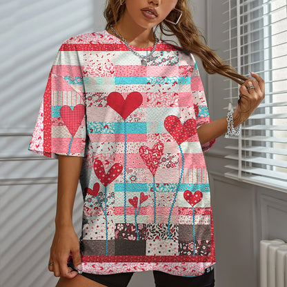 Heart Garden Women T-Shirt | Custom Shirt | Printed Graphic Tees