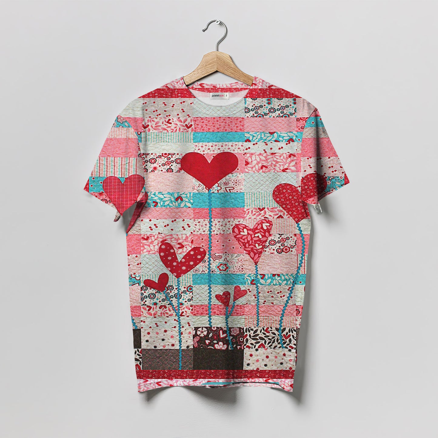 Heart Garden Women T-Shirt | Custom Shirt | Printed Graphic Tees