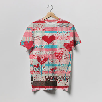 Heart Garden Women T-Shirt | Custom Shirt | Printed Graphic Tees