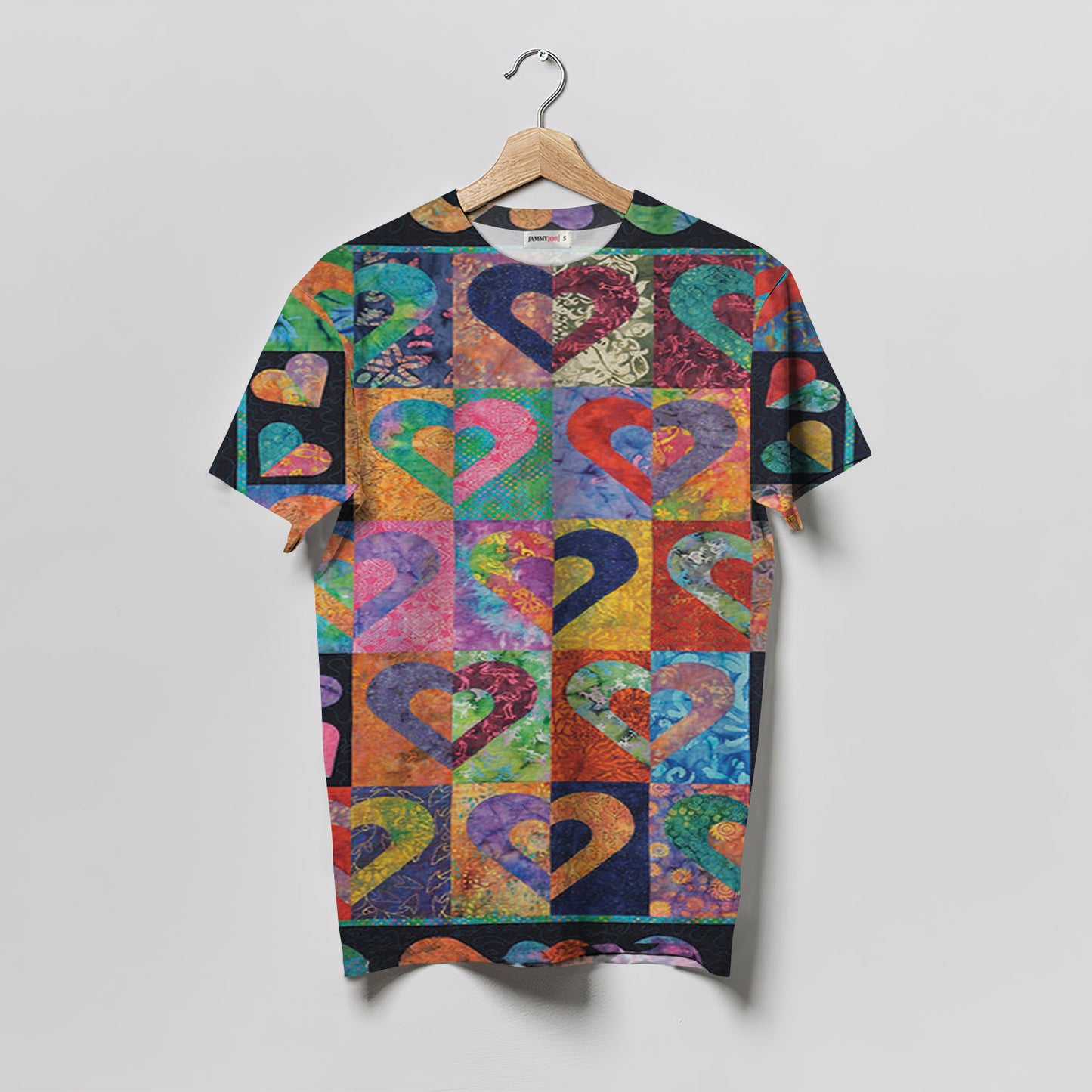 Heart Women T-Shirt | Custom Shirt | Printed Graphic Tees
