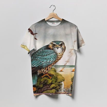 Hawk Women T-Shirt | Custom Shirt | Printed Graphic Tees