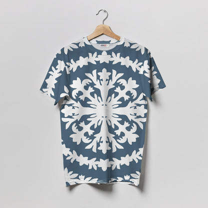 Hawaiian Women T-Shirt | Custom Shirt | Printed Graphic Tees