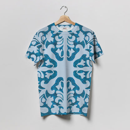 Hawaiian Women T-Shirt | Custom Shirt | Printed Graphic Tees