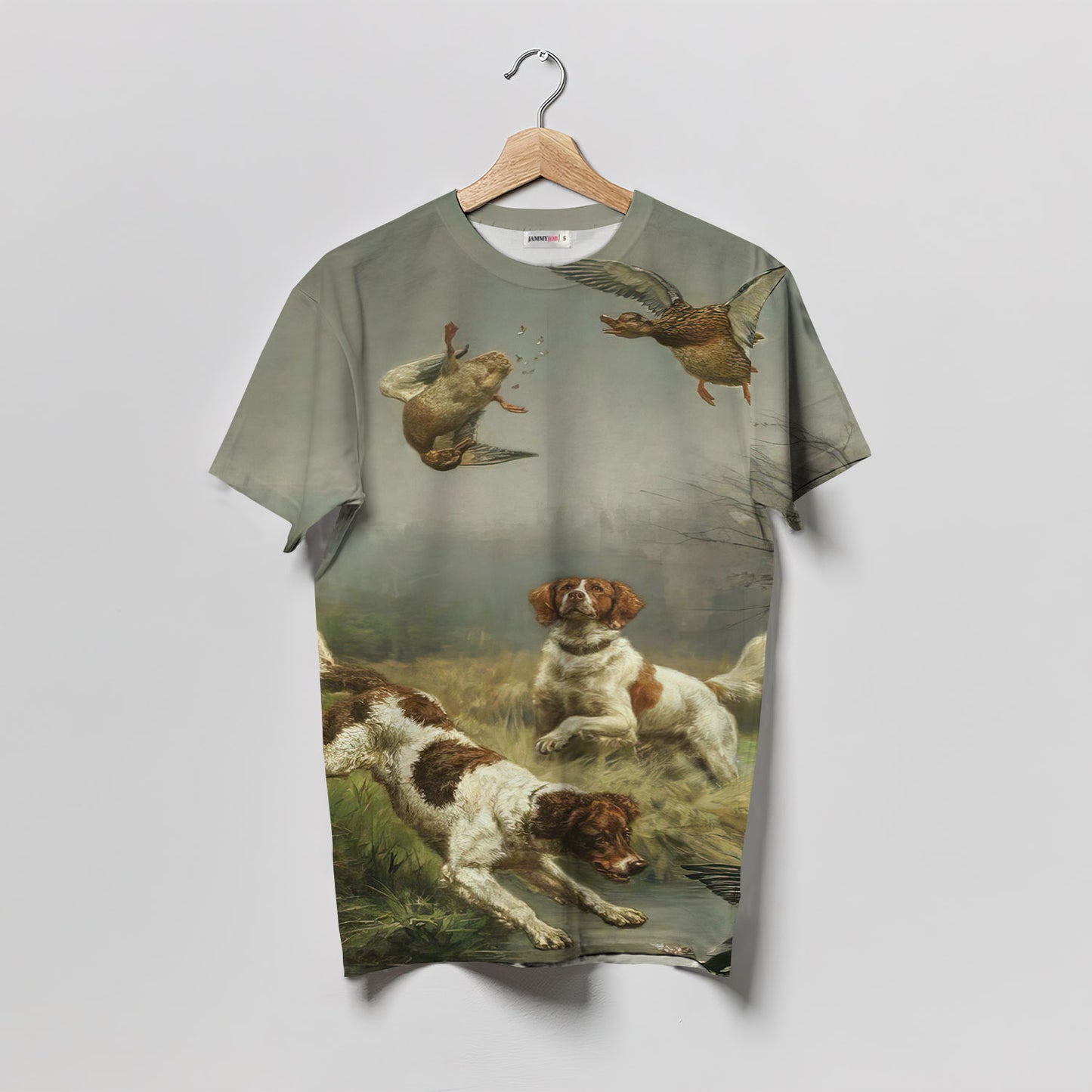 Dog Duck Hunting Women T-Shirt | Custom Shirt | Printed Graphic Tees